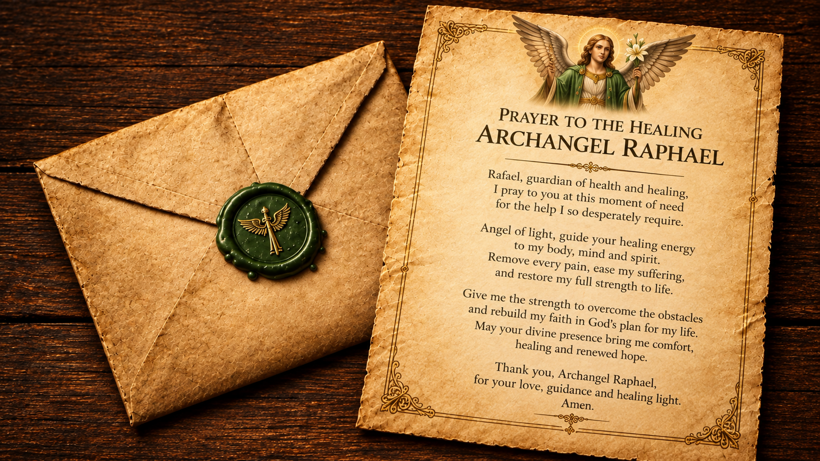 Archangel Raphael